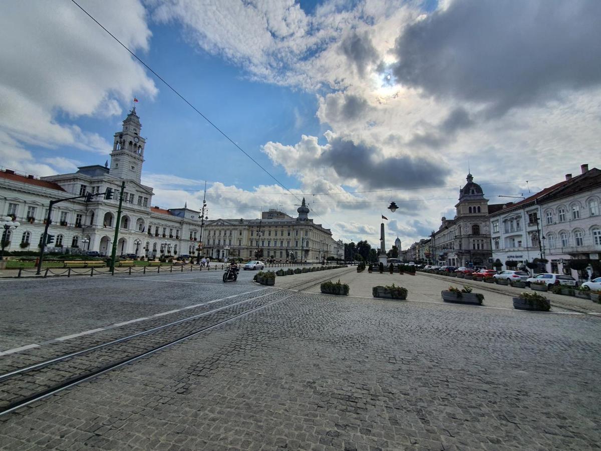 ☆ Bulevard Apartments ☆ Arad Kültér fotó