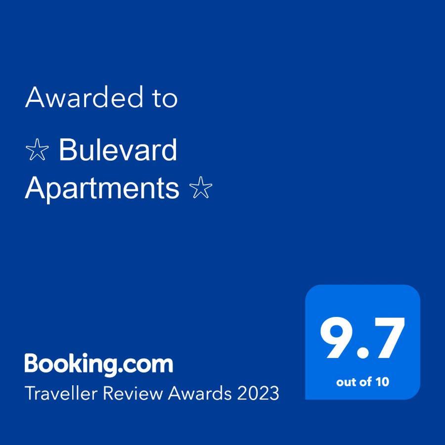 ☆ Bulevard Apartments ☆ Arad Kültér fotó